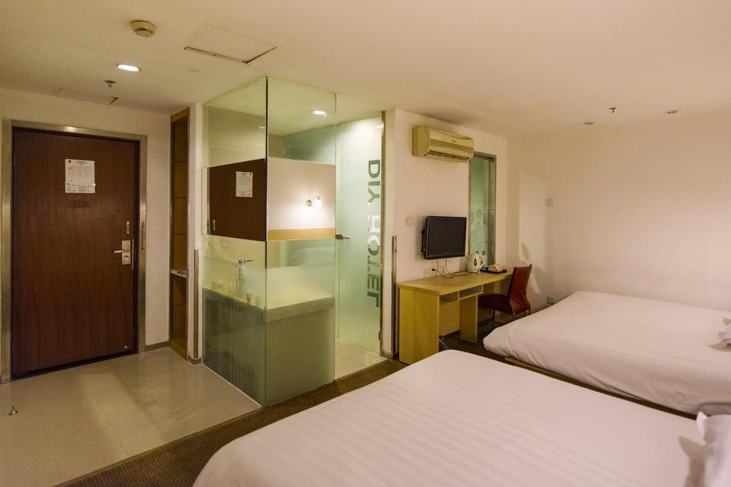 Motel Shanghai Hongqiao Beixinjing Metro Station Tianshan Road Exterior photo